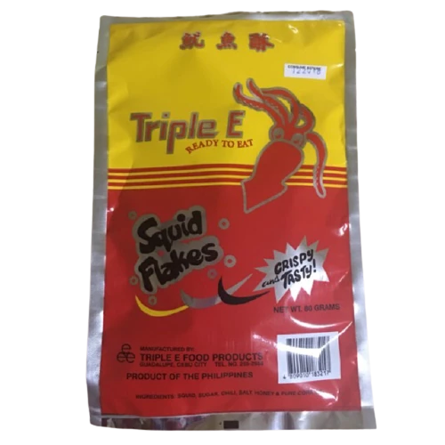 Shoppers Mart - Binondo Triple E Squid Flakes 6S 1 Shoppers Mart - Binondo Triple E Squid Flakes 6S