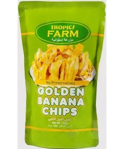 Shoppers Mart - Binondo Tropics Farm Golden Banana Chips 150g