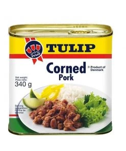 Shoppers Mart - Binondo Tulip Corned Pork 340g Canned, Packed & Preserved Food
