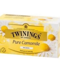 Shoppers Mart - Binondo Beverages Twining Infusion Chamomile 1gx25