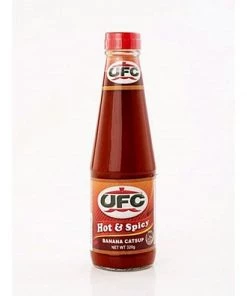 Shoppers Mart - Binondo UFC Banana Catsup Hot & Spicy 320g