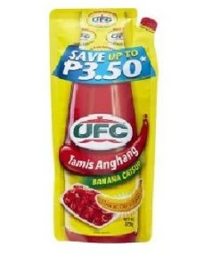 Shoppers Mart - Binondo Cooking Essentials UFC Banana Ketchup Pouch 320g