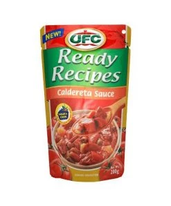 Shoppers Mart - Binondo UFC Ready Recipes Caldereta 200g