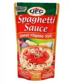 Shoppers Mart - Binondo Cooking Essentials UFC Spaghetti Sauce Sweet Filipino 1000g