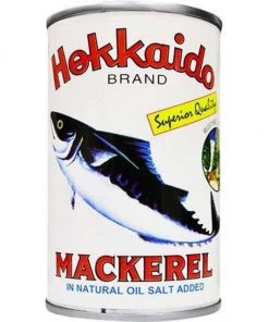 Shoppers Mart - Binondo Unipak Mackerel In Natural Oil 155g