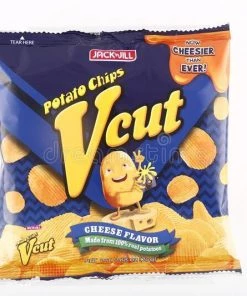 Shoppers Mart - Binondo V-Cut Potato Chips Cheese 25g Snacks
