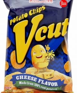 Shoppers Mart - Binondo Snacks V-Cut Potato Chips Cheese 60g