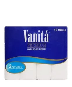 Shoppers Mart - Binondo Vanita Bathroom Tissue 2Ply 1S Household & Laundry