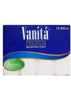 Shoppers Mart - Binondo Vanita Bathroom Tissue 3Ply 12S Household & Laundry