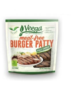 Shoppers' Mart Veega Meat Free Burger Patties 160g