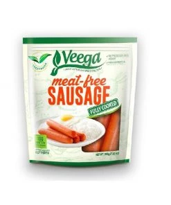 Shoppers' Mart Frozen Veega Meat Free Sausage 200g