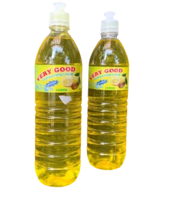 Shoppers Mart - Binondo Very Good Dishwashing Liquid Lemon 900mLx2 Household & Laundry