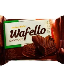 Shoppers Mart - Binondo Snacks Wafello Wafer Chocolate 53.5g