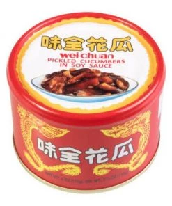 Shoppers Mart - Binondo Wei Chuan Pickled Cucumber 170g Canned, Packed & Preserved Food