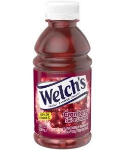 Shoppers Mart - Binondo Welch Cranberry Juice Cocktail 10Oz Beverages