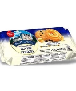 Shoppers Mart - Binondo White Castle Butter Cookies 45g Biscuits, Crackers & Cookies