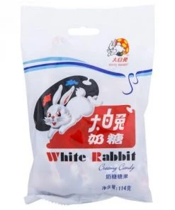 Shoppers Mart - Binondo Confectionery White Rabbit Candy 114g