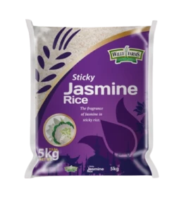 Shoppers Mart - Binondo Willy Farms Sticky Rice Jasmine 5kg Food Cupboard