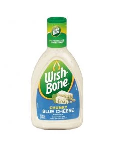 Shoppers' Mart Wishbone Chunky Blue Cheese 15oz