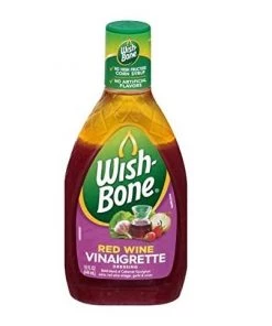 Shoppers' Mart Wishbone Red Wine Vinaigrette 15oz Cooking Essentials