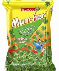 Shoppers Mart - Binondo Wl Muncher Green Peas Original 200g Snacks