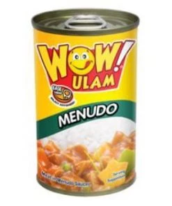 Shoppers Mart - Binondo Canned, Packed & Preserved Food Wow Ulam Menudo 155g