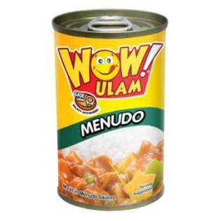 Shoppers Mart - Binondo Canned, Packed & Preserved Food Wow Ulam Menudo 155g 1 Shoppers Mart - Binondo Canned, Packed & Preserved Food Wow Ulam Menudo 155g