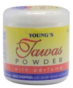 Shoppers Mart - Binondo Young'S Tawas Powder W/ Perfume 50g Household & Laundry
