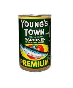 Shoppers Mart - Binondo Youngs Town Sardines Green Easy Open 155g