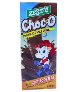 Shoppers Mart - Binondo Zesto Choc-O Tba Slim 250mL Beverages