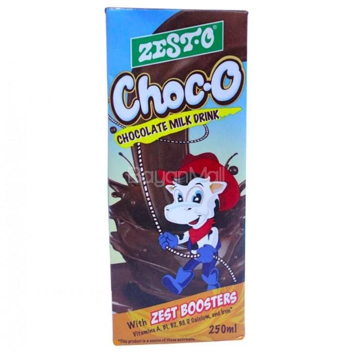 Shoppers Mart - Binondo Zesto Choc-O Tba Slim 250mL Beverages 1 Shoppers Mart - Binondo Zesto Choc-O Tba Slim 250mL Beverages
