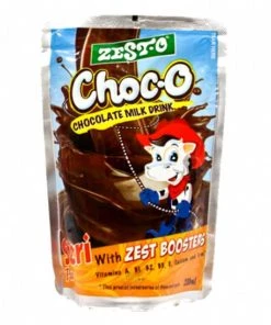 Shoppers Mart - Binondo Zesto Choc-O Tetra Twa 200mL Beverages