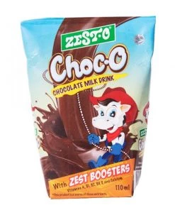 Shoppers Mart - Binondo Beverages Zesto Choc-O Twa 110mL
