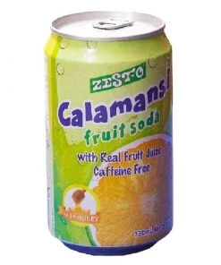 Shoppers Mart - Binondo Zesto Fruitsoda Calamansi 330mL