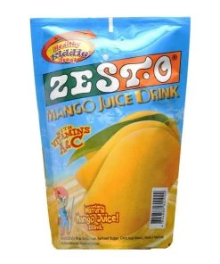 Shoppers Mart - Binondo Zesto Juice Drink Mango 200mL
