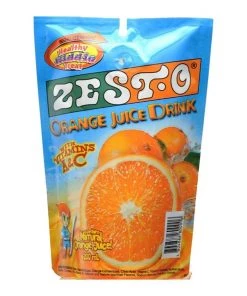 Shoppers Mart - Binondo Zesto Juice Drink Orange 200mL Beverages