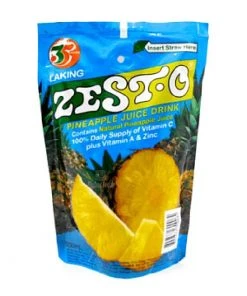 Shoppers Mart - Binondo Zesto Juice Drink Pineapple 200mL Beverages