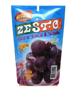 Shoppers Mart - Binondo Zesto Juice Drink Grapes 200mL