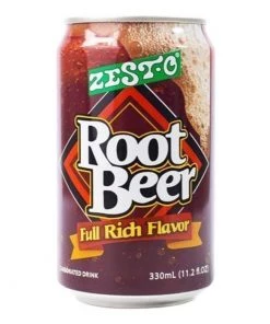 Shoppers Mart - Binondo Beverages Zesto Rootbeer 330mL