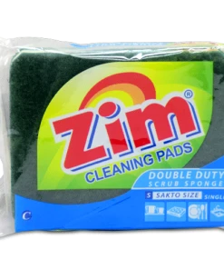 Shoppers Mart - Binondo Household & Laundry Zim Scouring Pad Double Duty