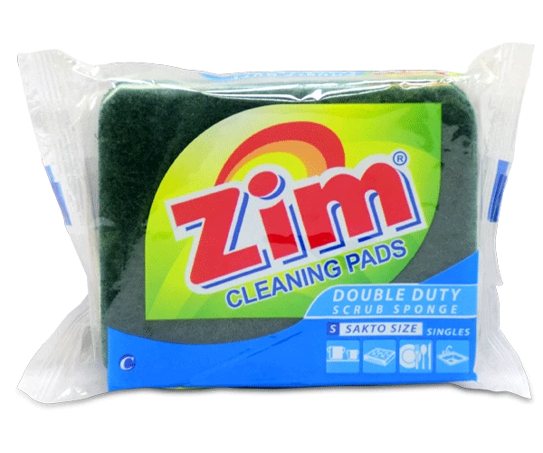 Shoppers Mart - Binondo Household & Laundry Zim Scouring Pad Double Duty 1 Shoppers Mart - Binondo Household & Laundry Zim Scouring Pad Double Duty