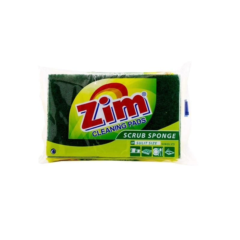 Shoppers Mart - Binondo Zim Scouring Pad Regular Small 1 Shoppers Mart - Binondo Zim Scouring Pad Regular Small