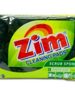 Shoppers Mart - Binondo Household & Laundry Zim Scouring Pad W/ Sponge Small