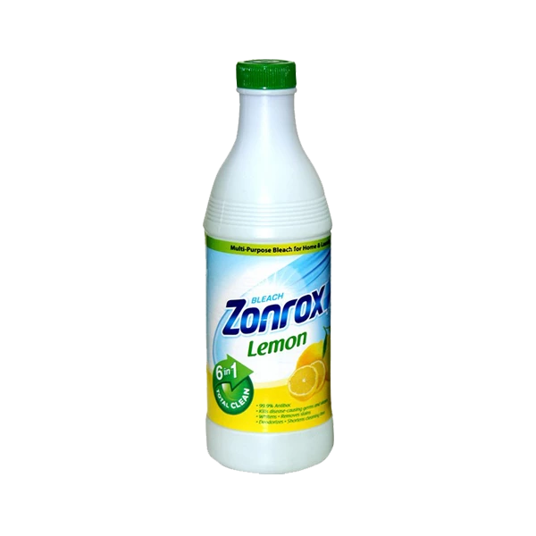 Shoppers Mart - Binondo Zonrox Bleach Lemon 250mL Household & Laundry 1 Shoppers Mart - Binondo Zonrox Bleach Lemon 250mL Household & Laundry
