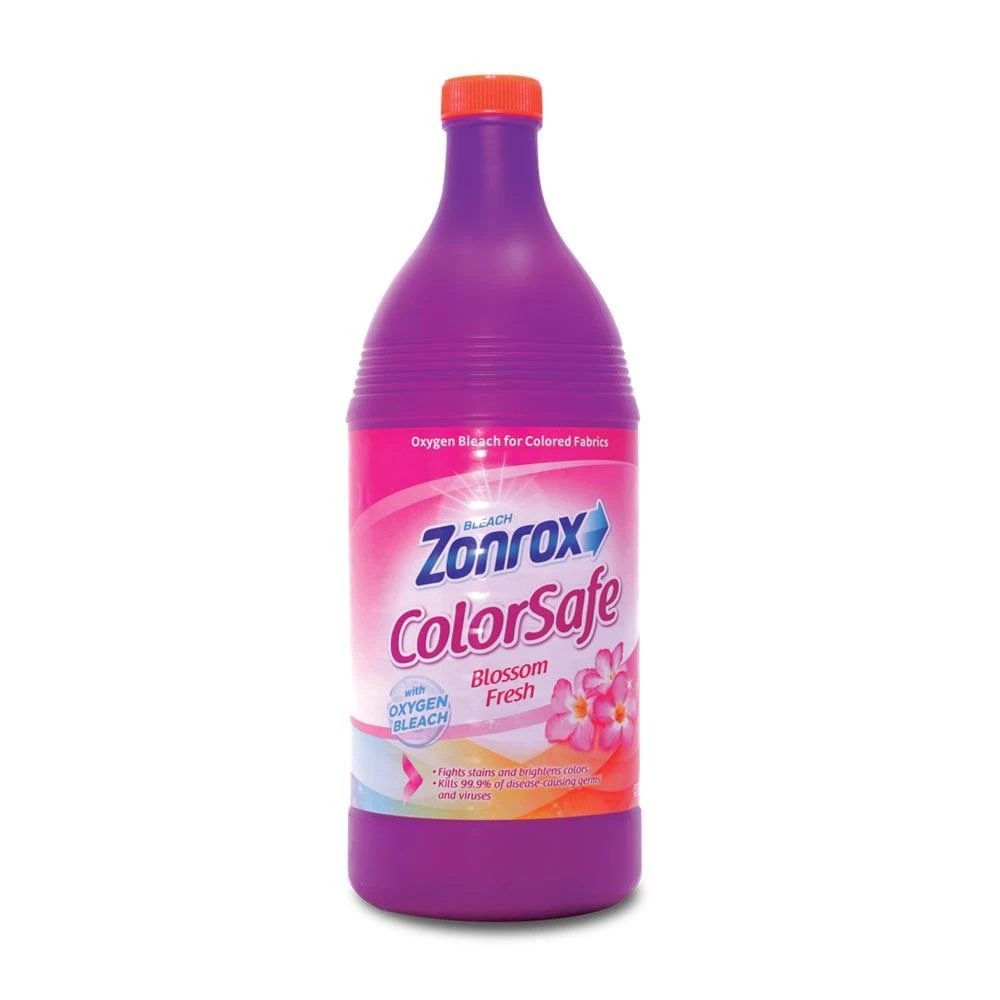 Shoppers Mart - Binondo Zonrox Colorsafe Bleach Blossom Fresh 900mL