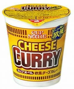 Shoppers' Mart Nissin Cup Noodles Cheese Curry 75g Instant Noodles