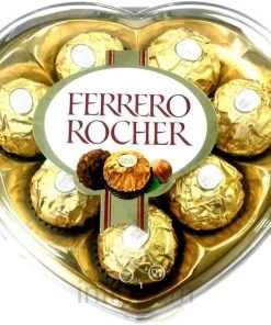 Shoppers Mart - Binondo Confectionery Ferrero Rocher T8 Heart 100g