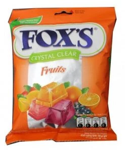 Shoppers Mart - Binondo Foxs Fruit Candy 90g Pouch Confectionery