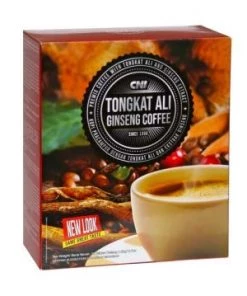 Shoppers' Mart CNI Tongkat Ali Ginseng Coffee 20 X 20g